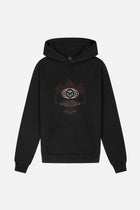 Globe Stamp Hoodie