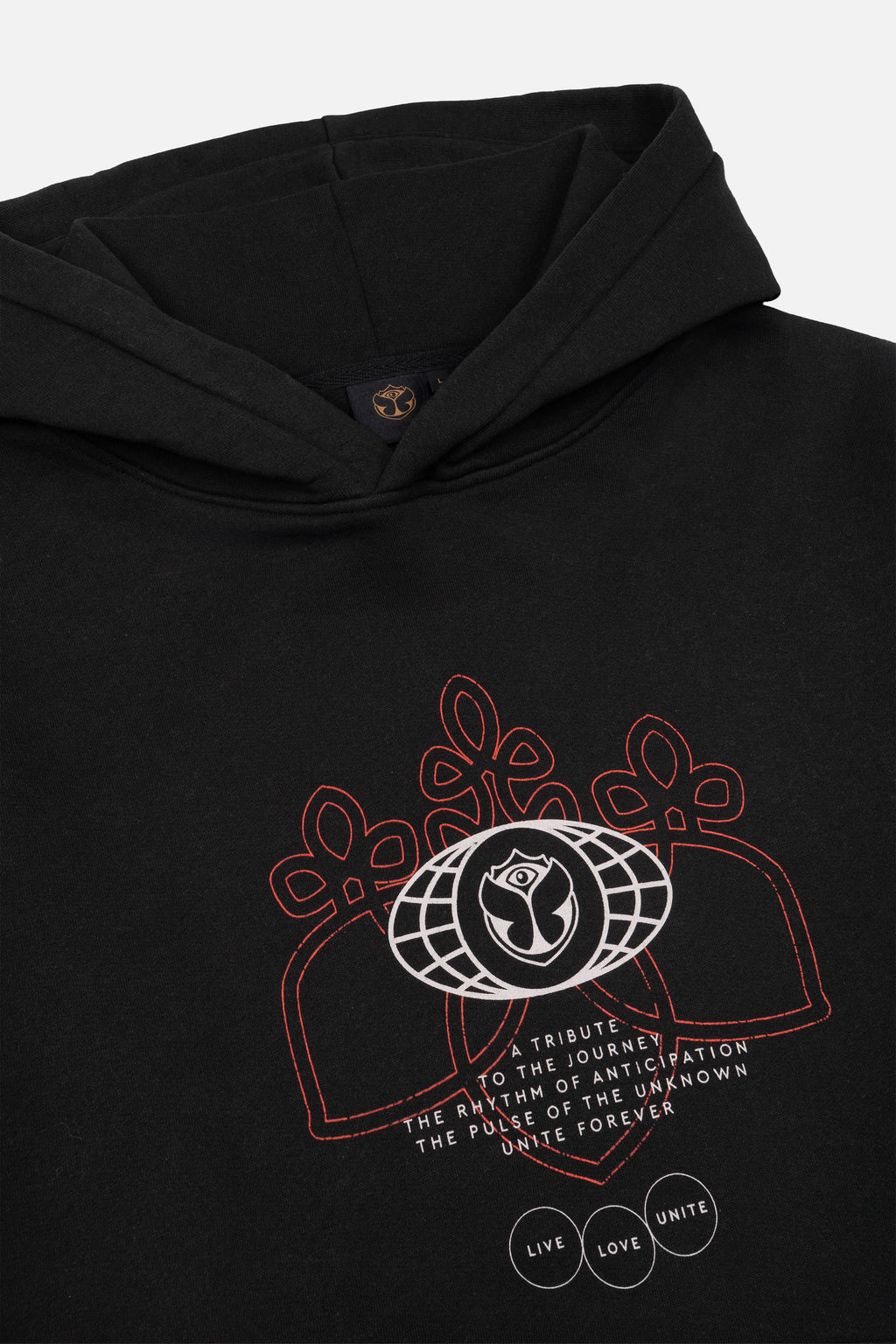 Globe Stamp Hoodie