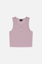 Icon Rib Tank Top Women