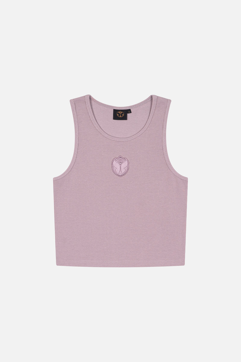 Icon Rib Tank Top Women