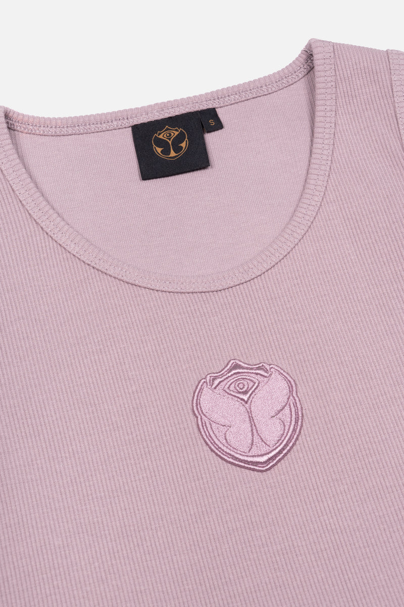 Icon Rib Tank Top Women