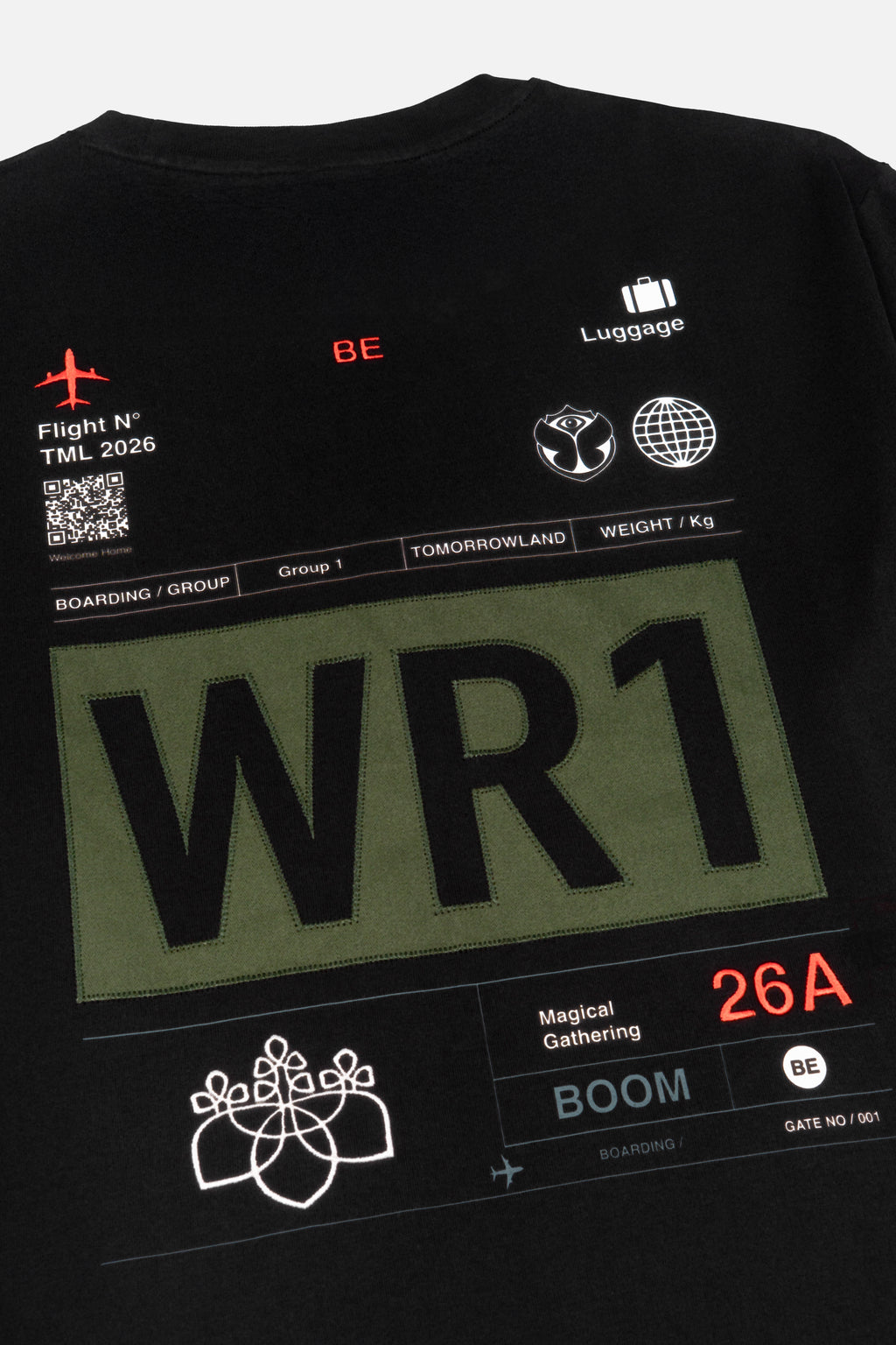 Boarding Pass T-Shirt