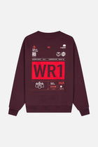 Boarding Pass Sweatshirt