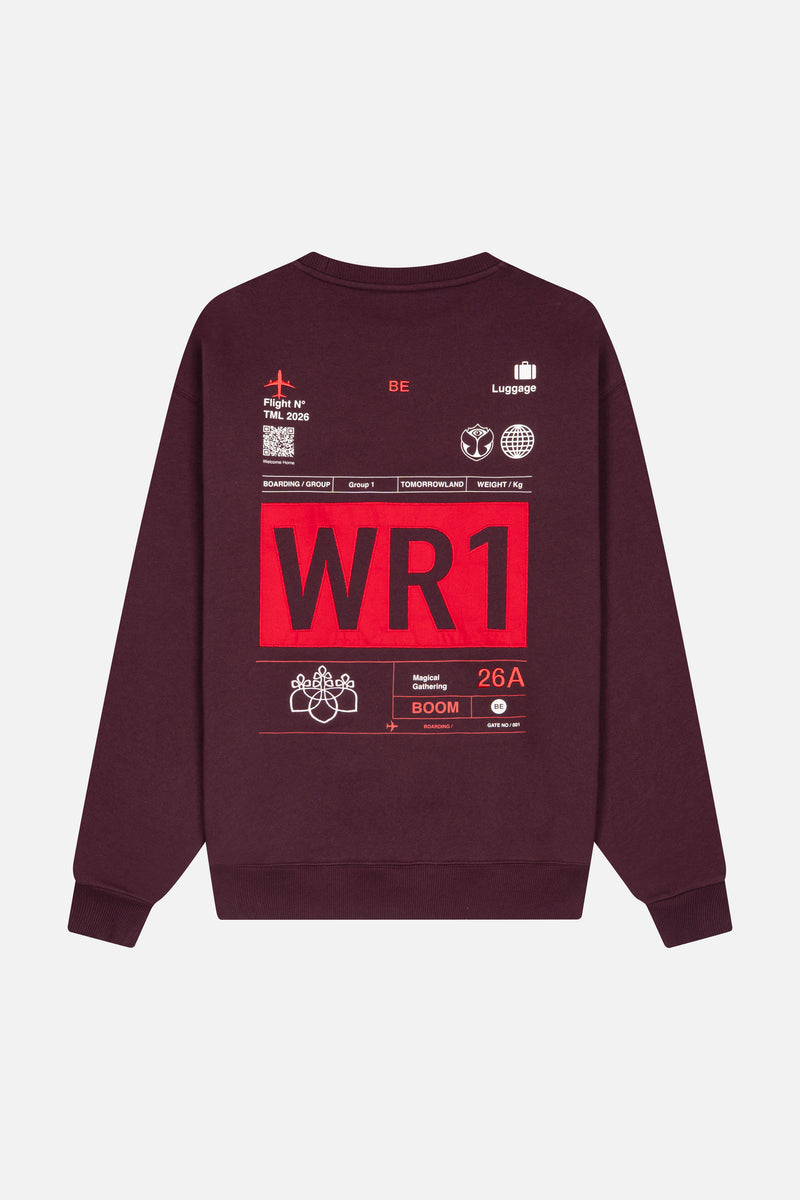 Boarding Pass Sweatshirt