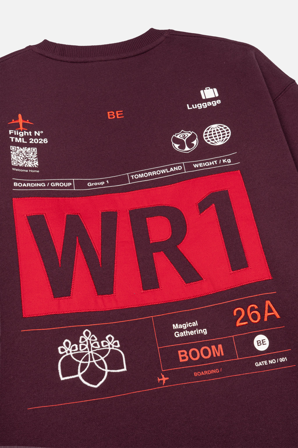 Boarding Pass Sweatshirt