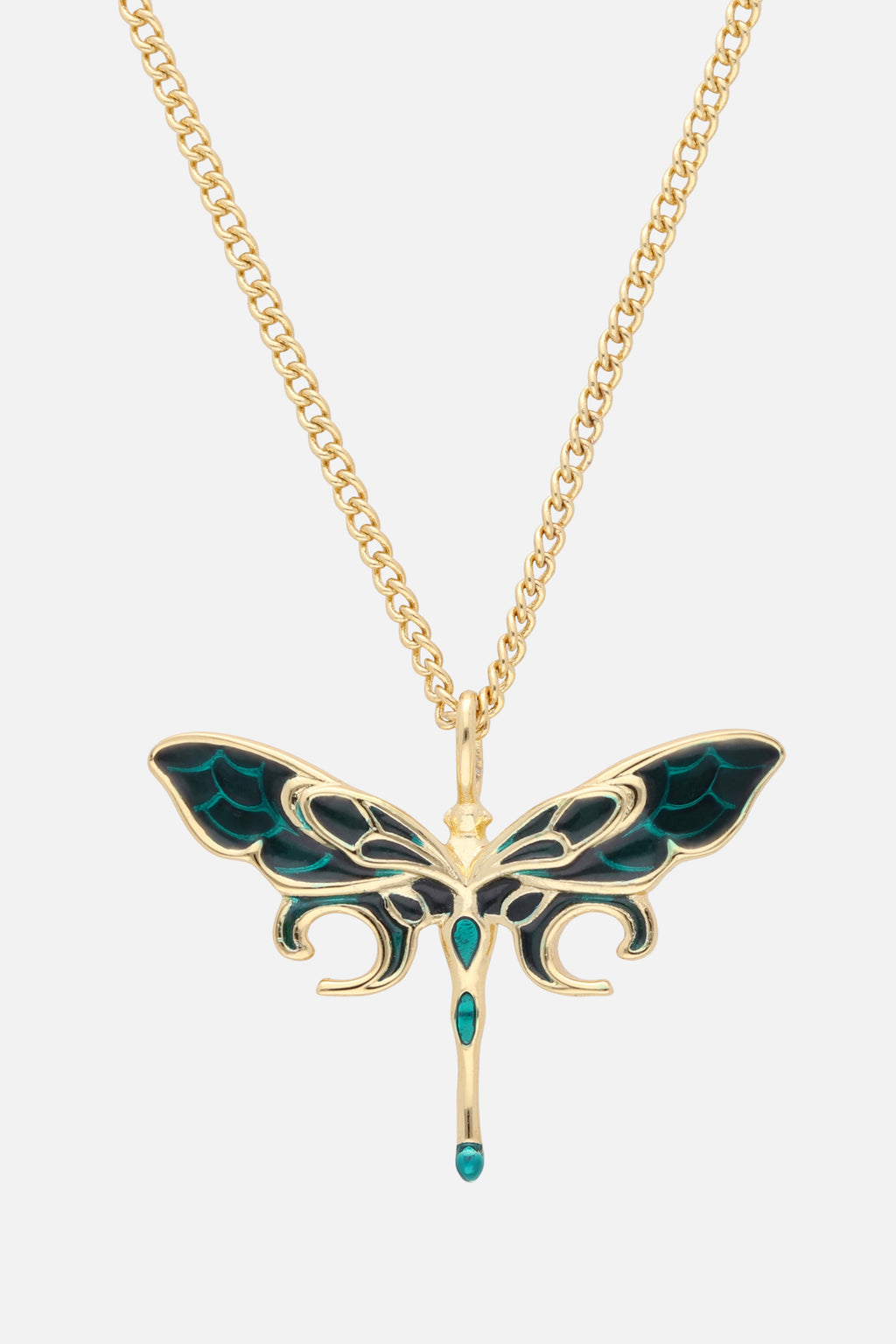 DRAGONFLY NECKLACE