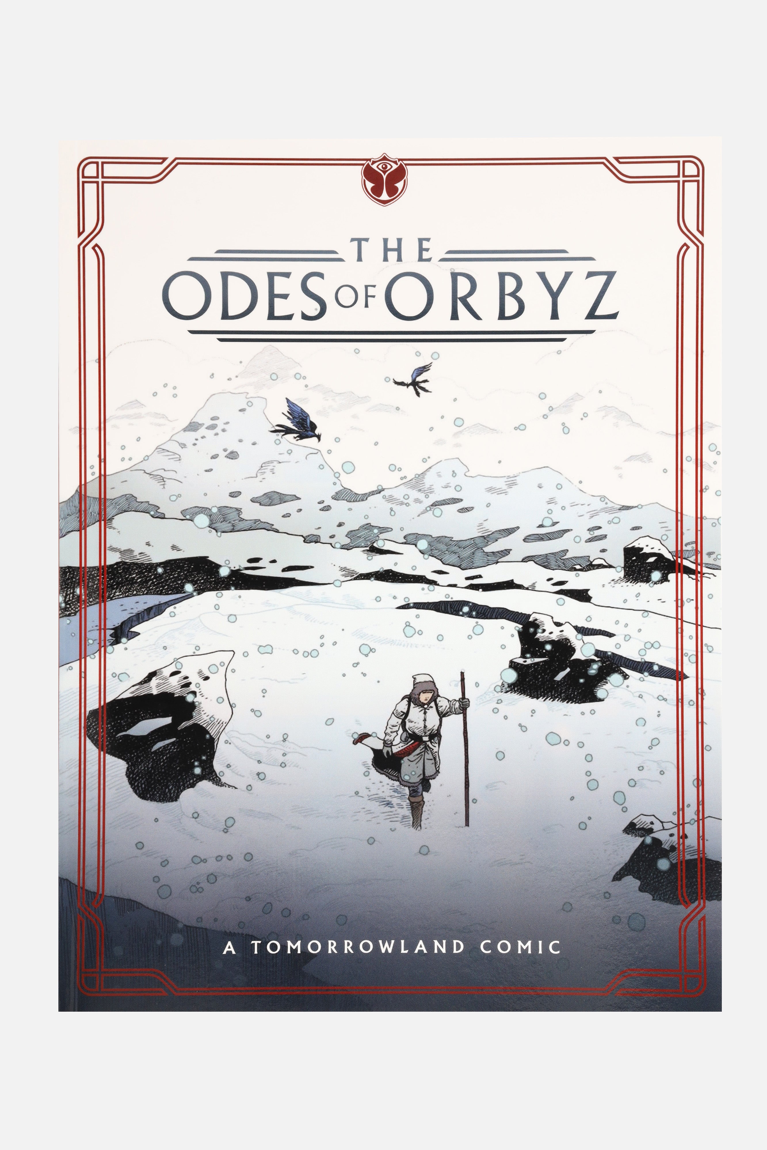Comic Book The Odes Of Orbyz - Tomorrowland Store
