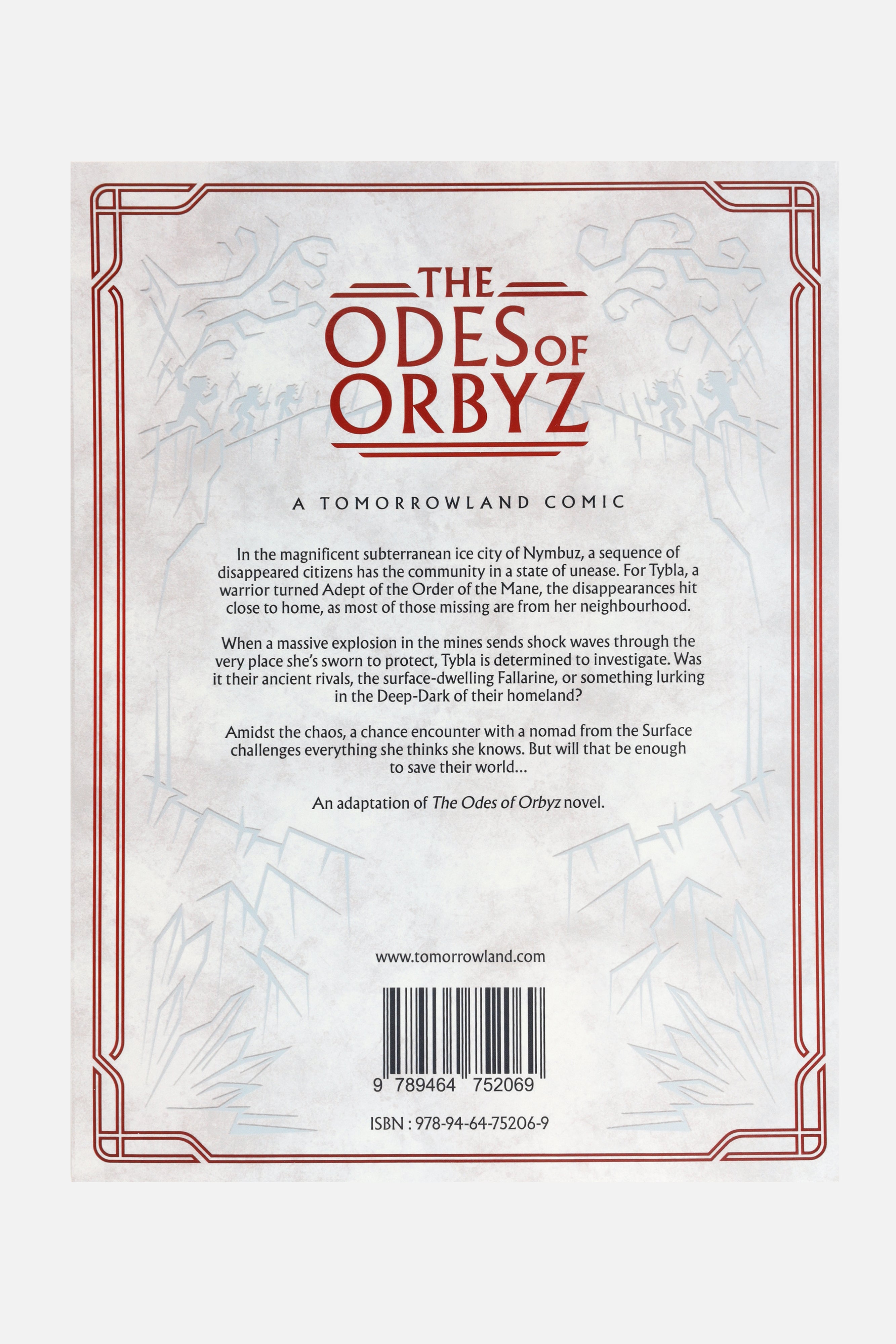 Comic Book The Odes Of Orbyz - Tomorrowland Store