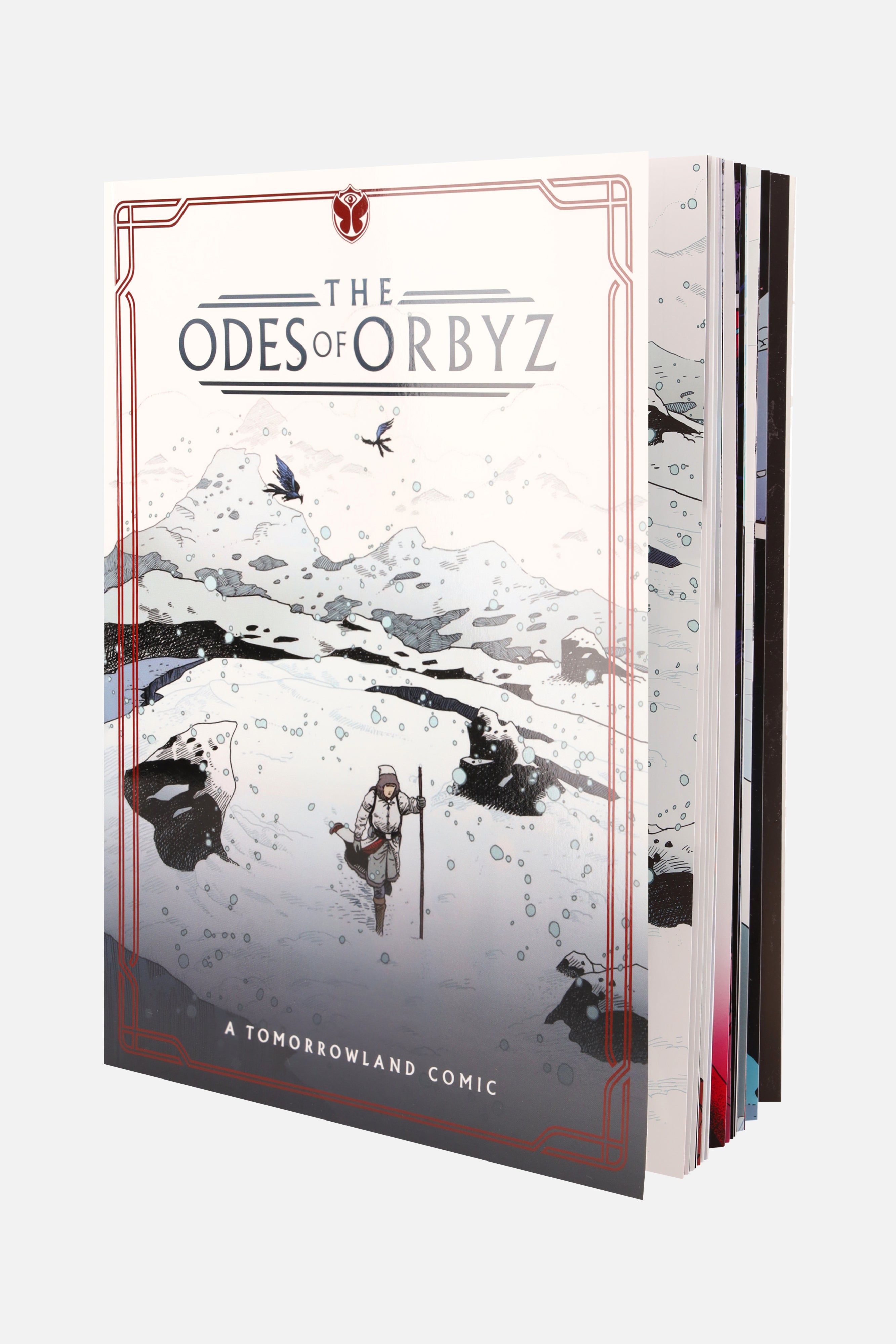 BLANC.. × TOMORROWLAND　B0014 Comic Book The Odes Of Orbyz - Tomorrowland Store