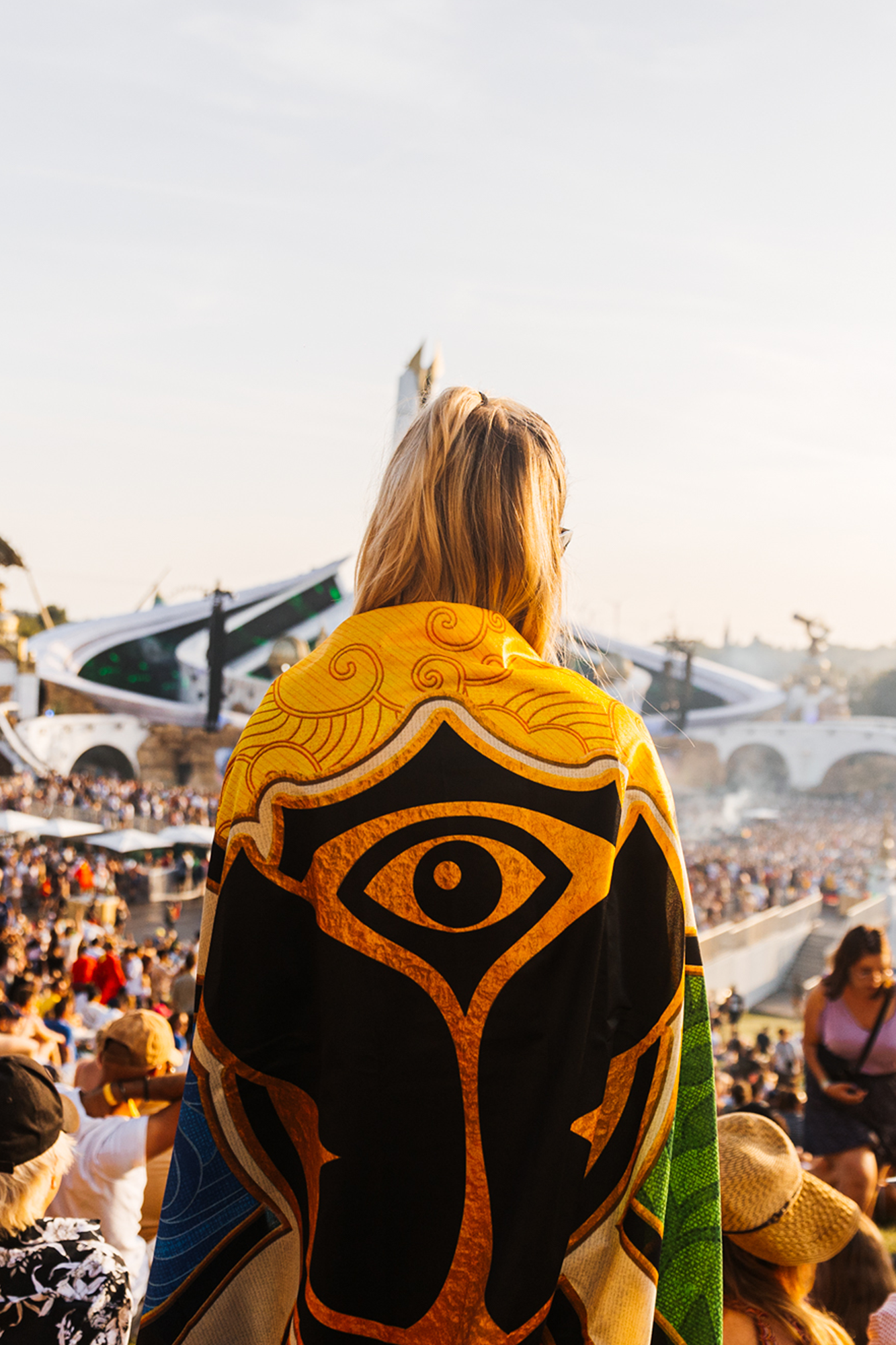 OFFICIAL TOMORROWLAND FLAG - Tomorrowland Store