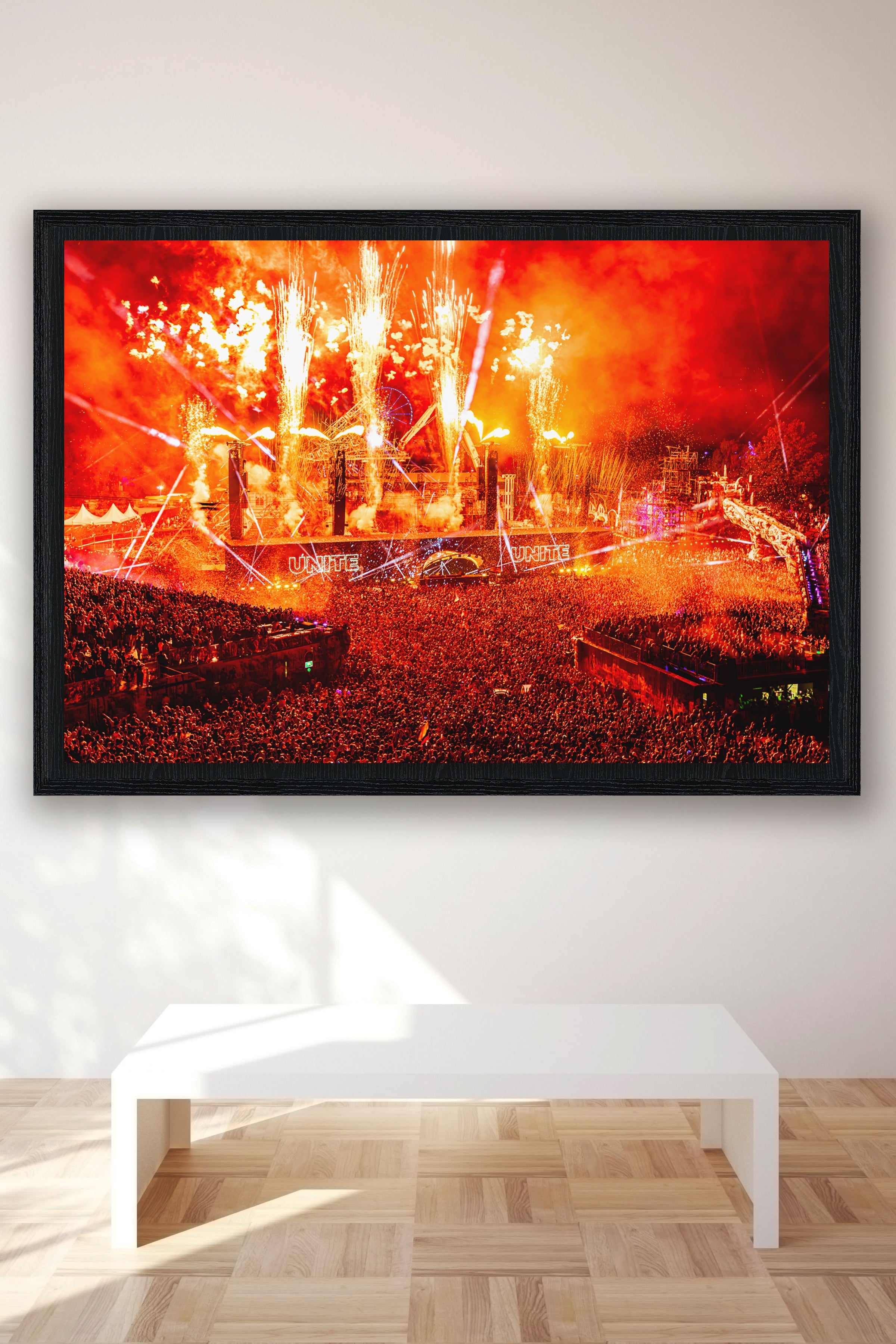 Mainstage 2025 By Night - Tomorrowland Store