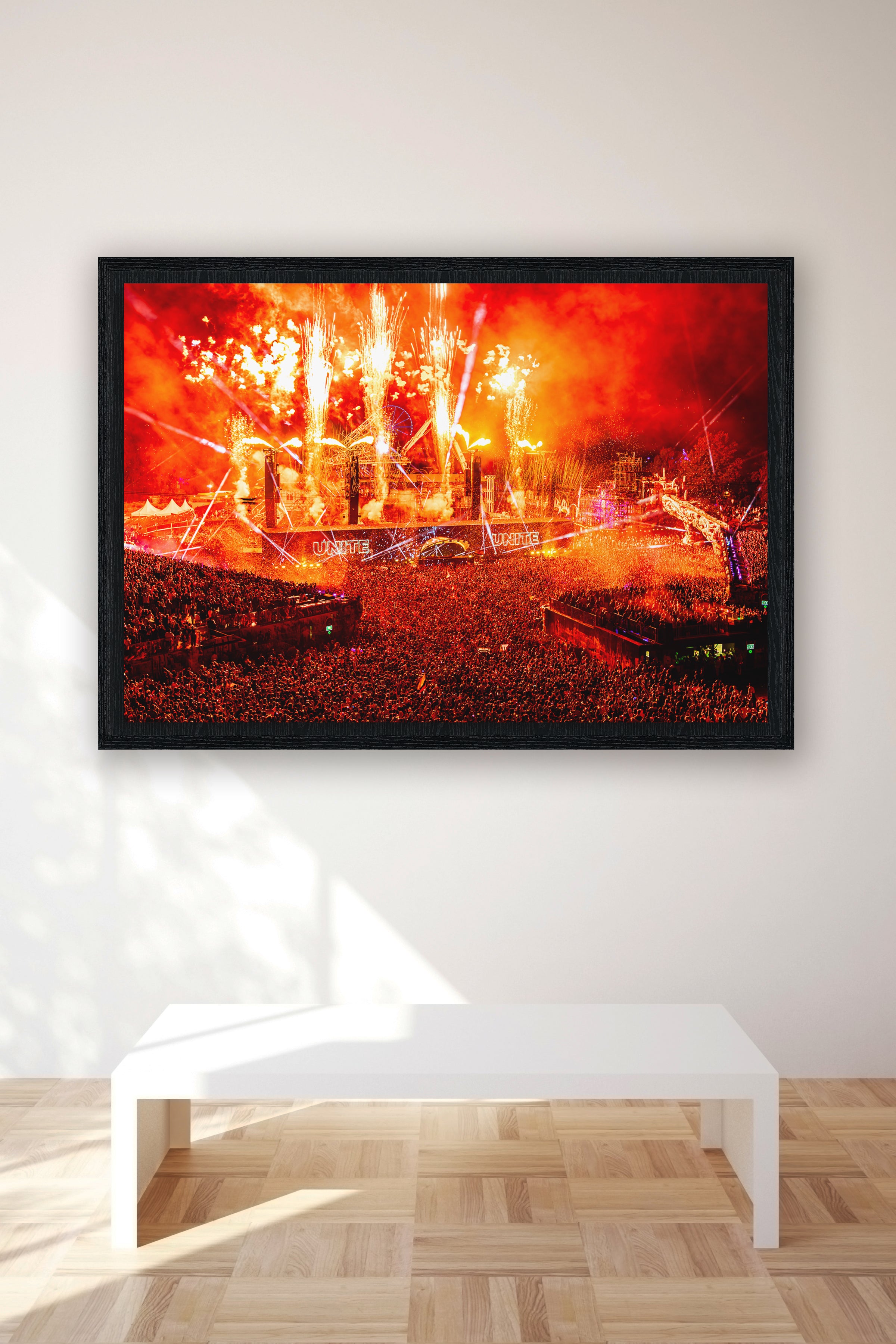 Mainstage 2025 By Night - Tomorrowland Store