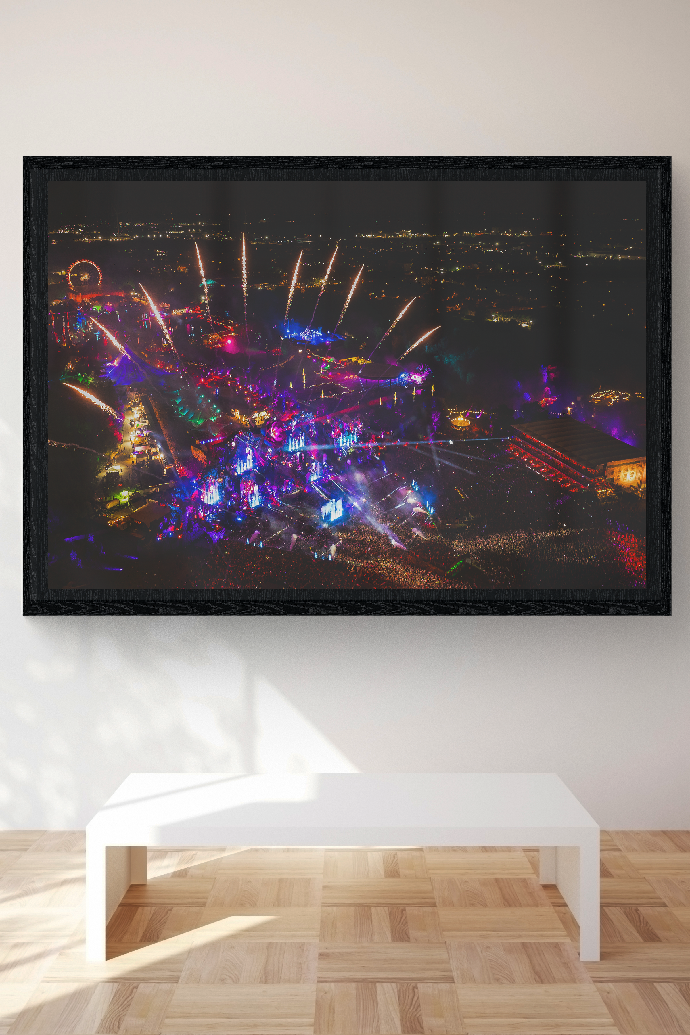 Mainstage 2024 High View - Tomorrowland Store