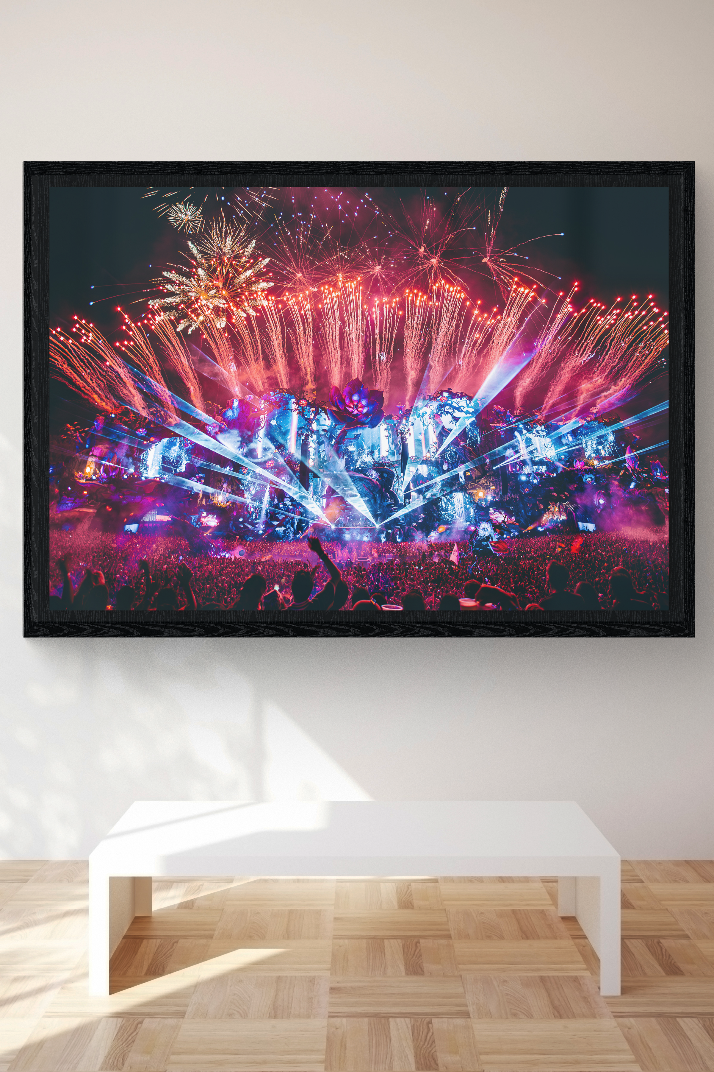 TOMORROWLANDショートジレ35,200円→最終値下11,500円送料込 Mainstage 2024 Closing Act Large - Tomorrowland Store