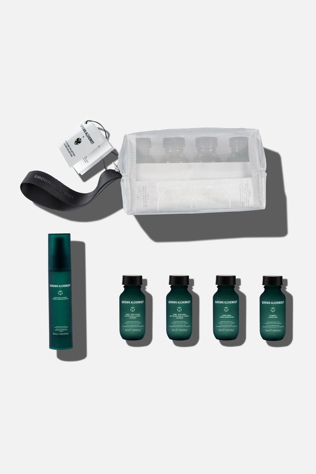 Grown Alchemist Elixir Travel Collection