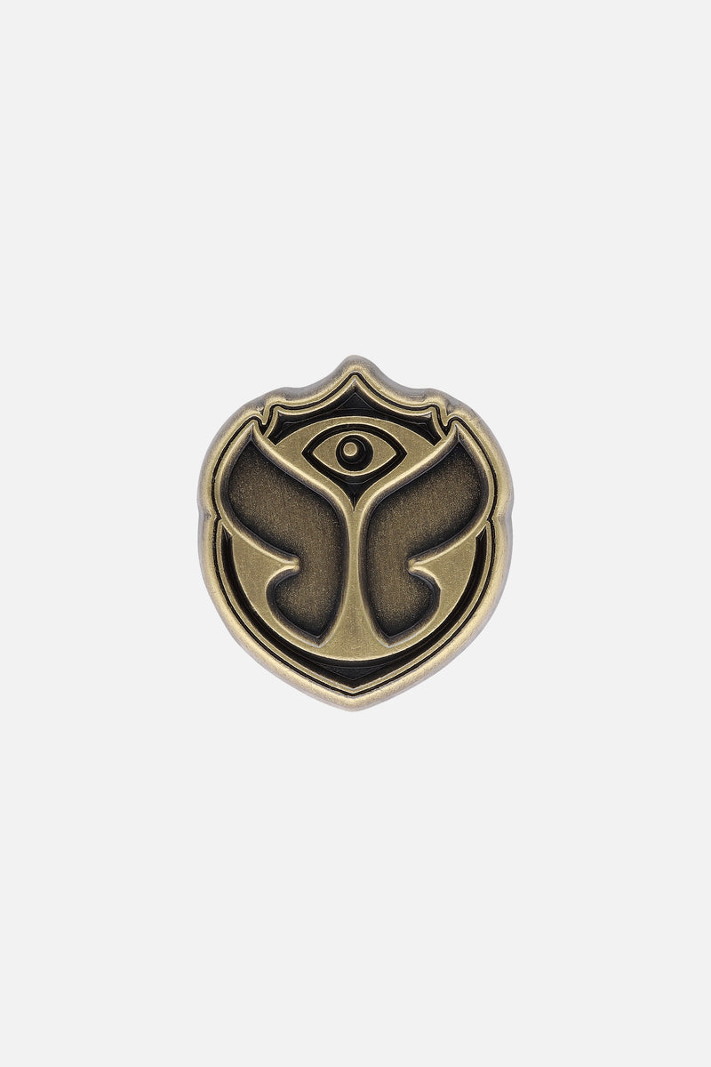 GOLD ICON PIN