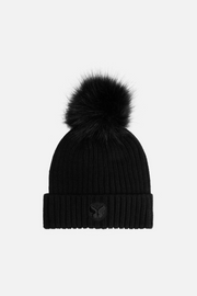 POMPOM BEANIE HIGH - 1