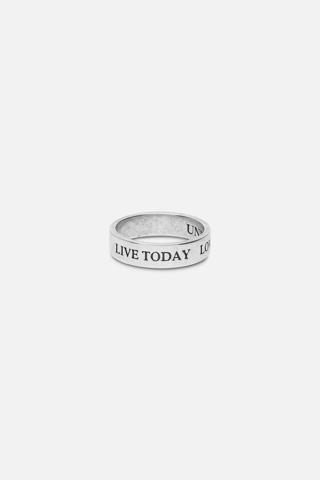 Minimal Slogan Ring