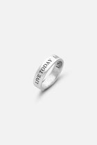 Minimal Slogan Ring