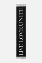 SLOGAN SCARF