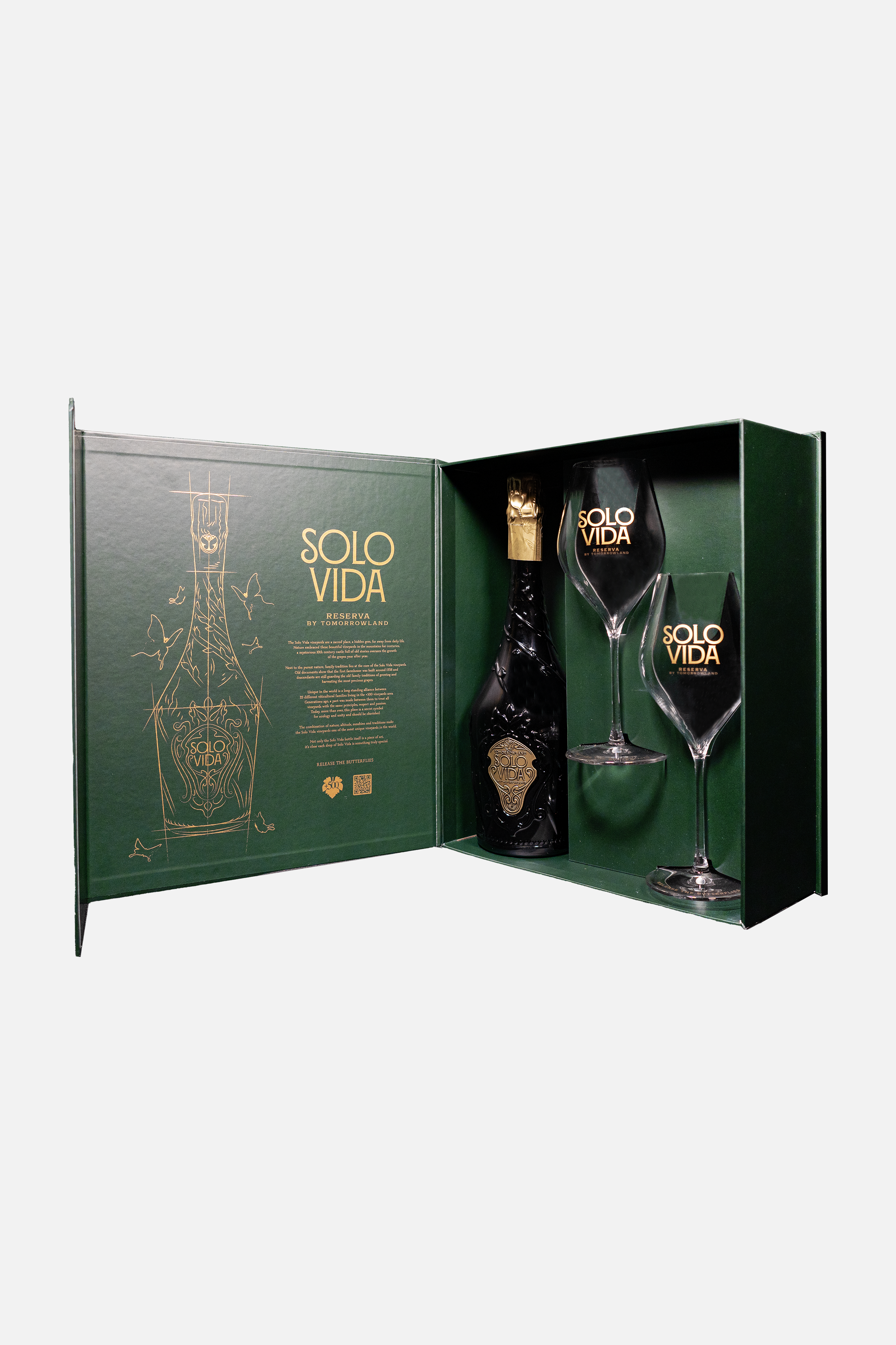 SOLO VIDA RESERVA GIFT PACK – Tomorrowland Store