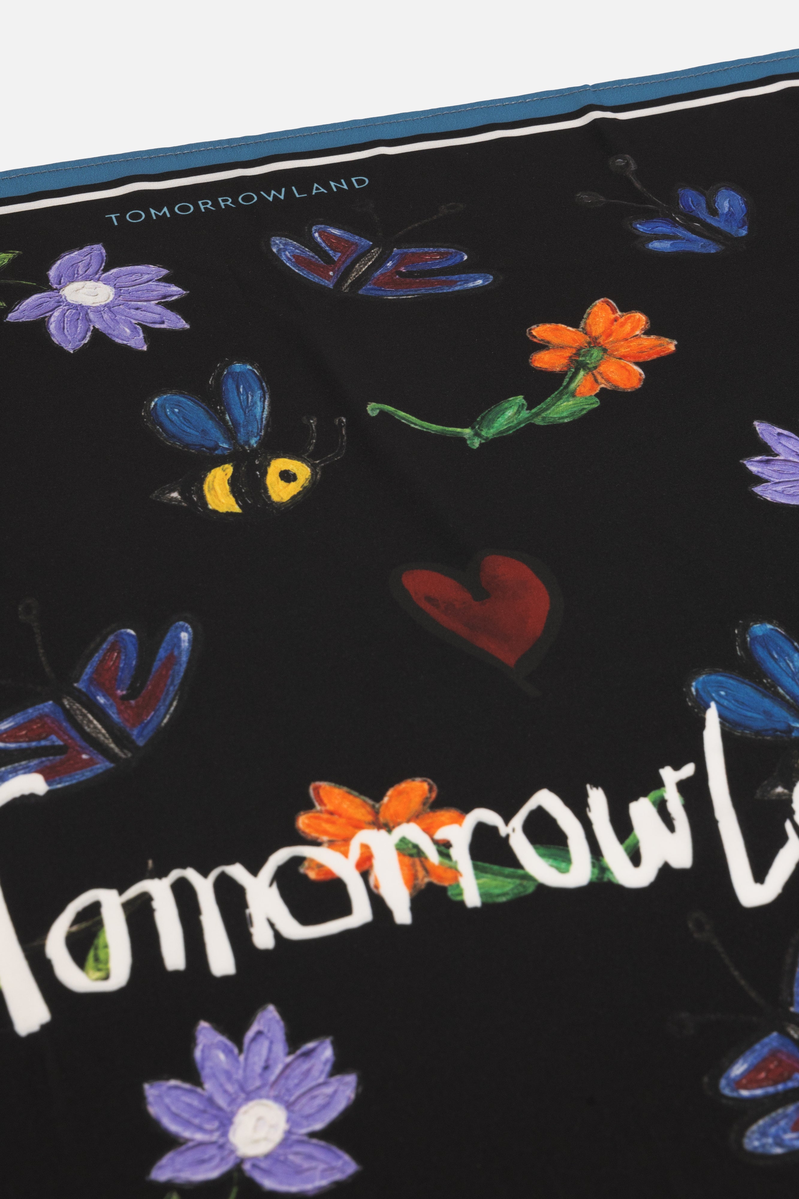 Foundation Butterfly Headscarf - Tomorrowland Store