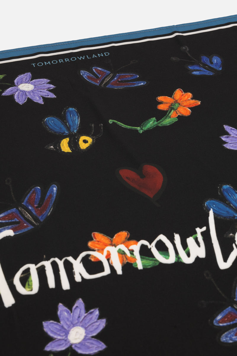 Foundation Butterfly Headscarf