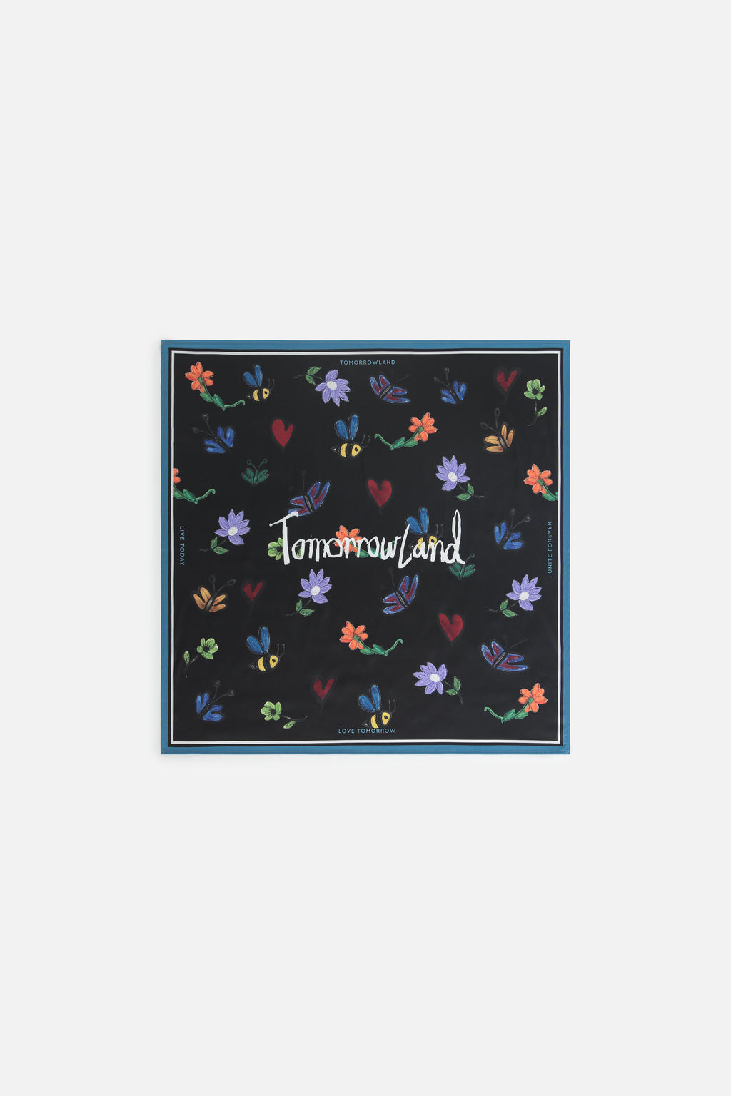 Foundation Butterfly Headscarf