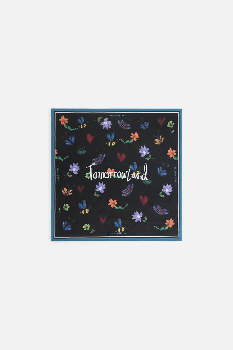 Foundation Butterfly Headscarf