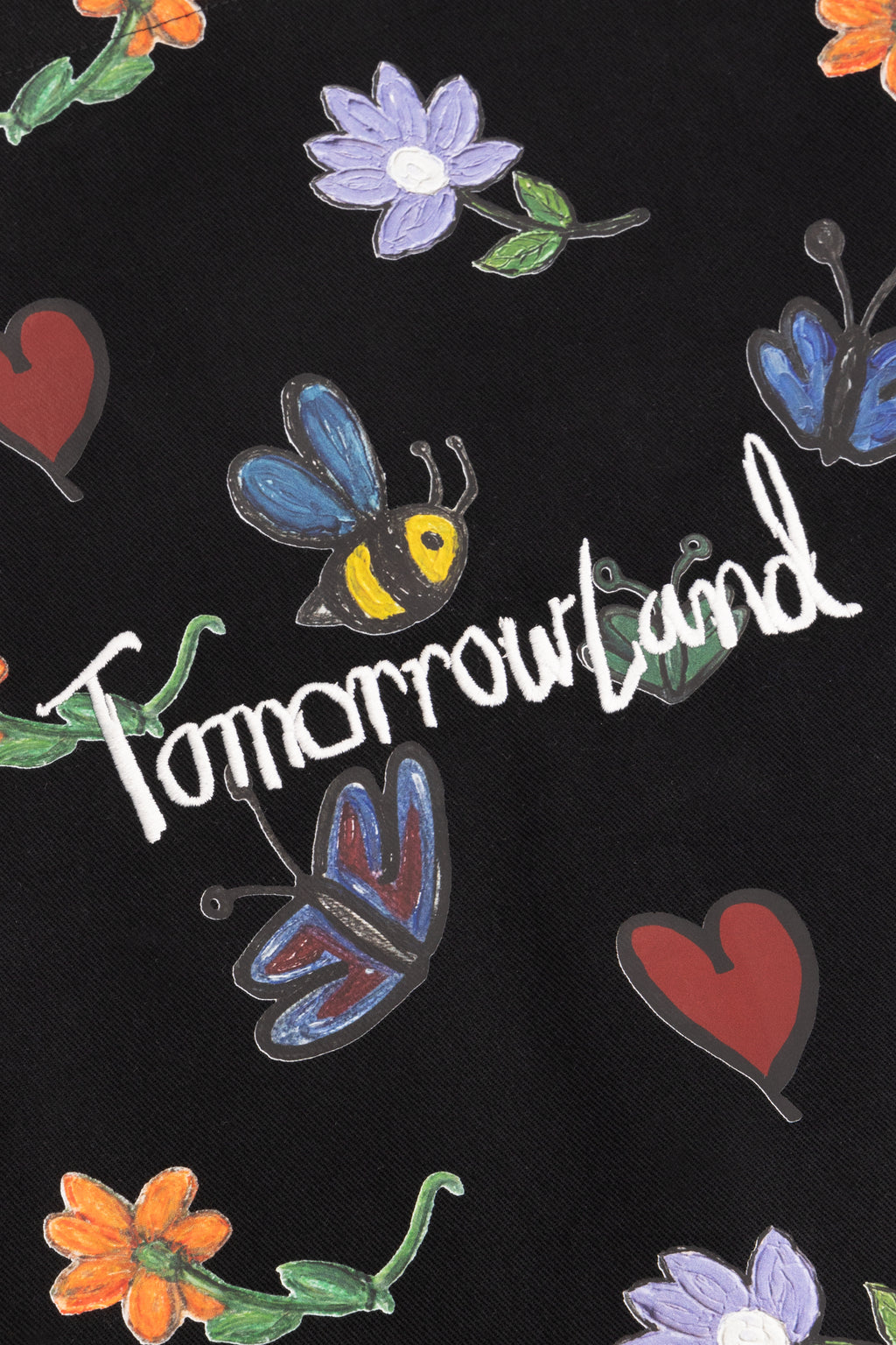 Foundation Butterfly Totebag