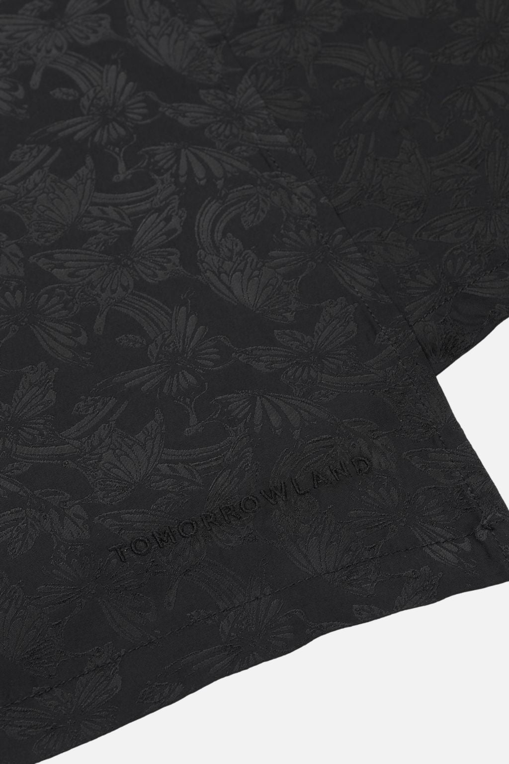 Butterfly Jacquard Wrap Skirt Women