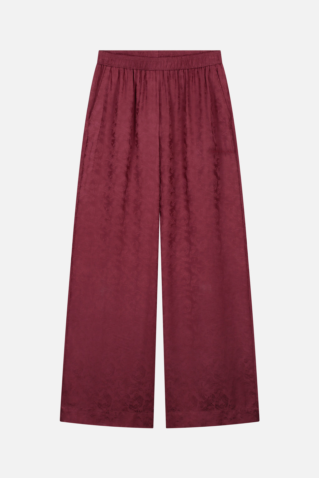 Butterfly Jacquard Trousers Women