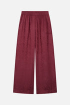 Butterfly Jacquard Trousers Women