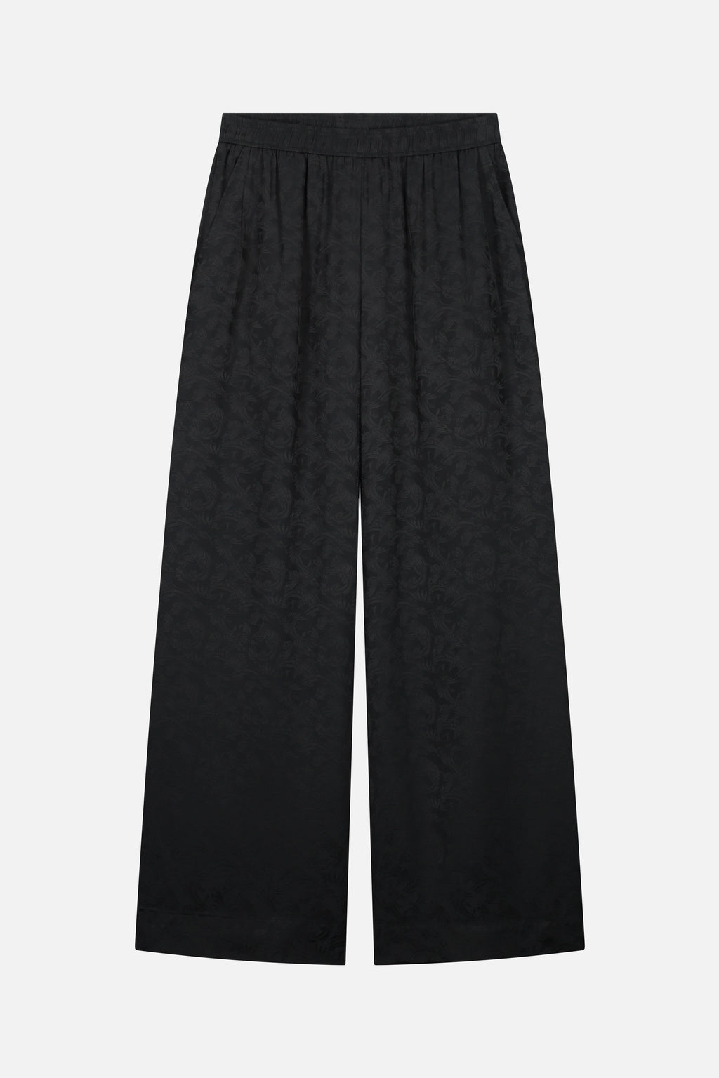 Butterfly Jacquard Trousers Women
