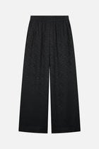 Butterfly Jacquard Trousers Women