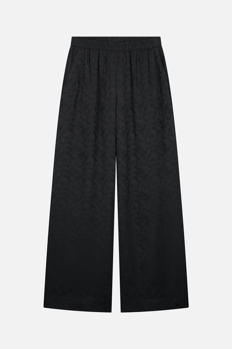 Butterfly Jacquard Trousers Women