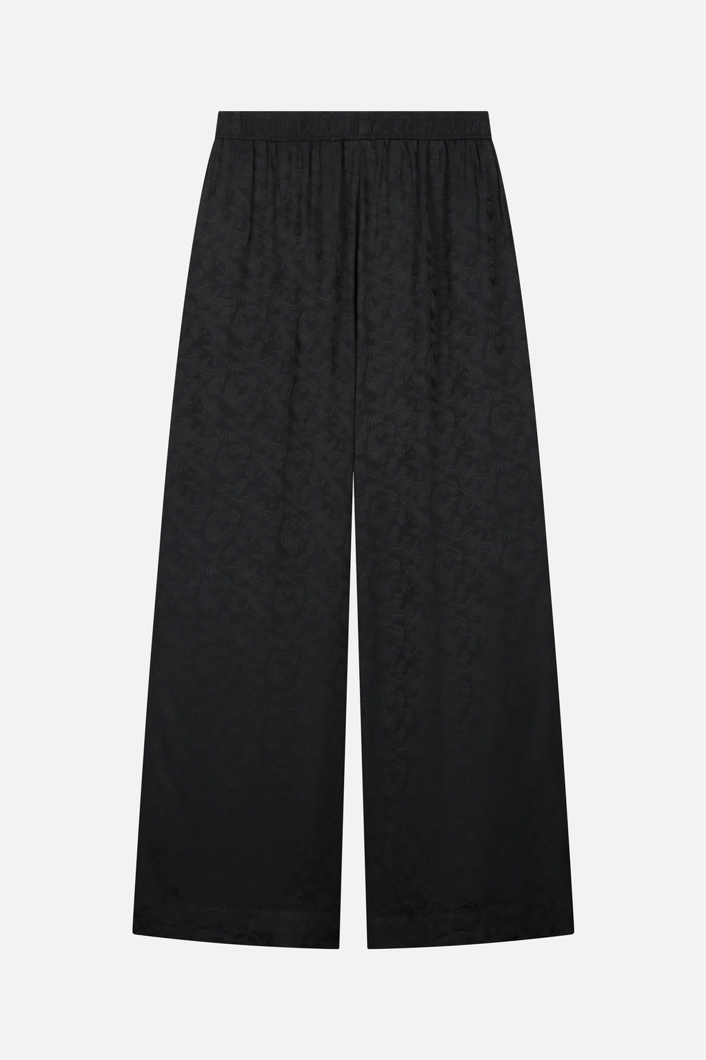 Butterfly Jacquard Trousers Women