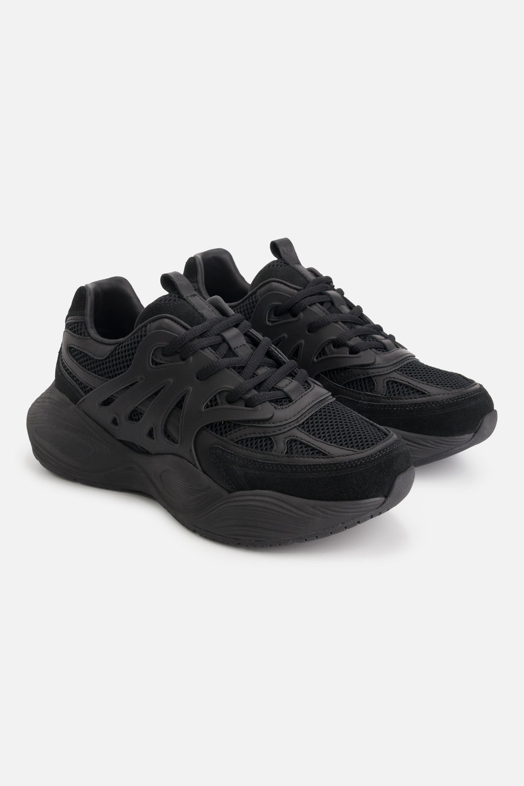 Tomorrowland WR1 Sneaker Men Black Forest
