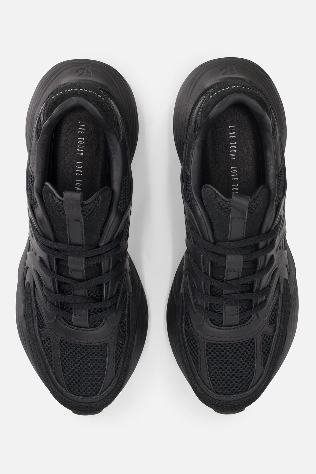 Tomorrowland WR1 Sneaker Men Black Forest
