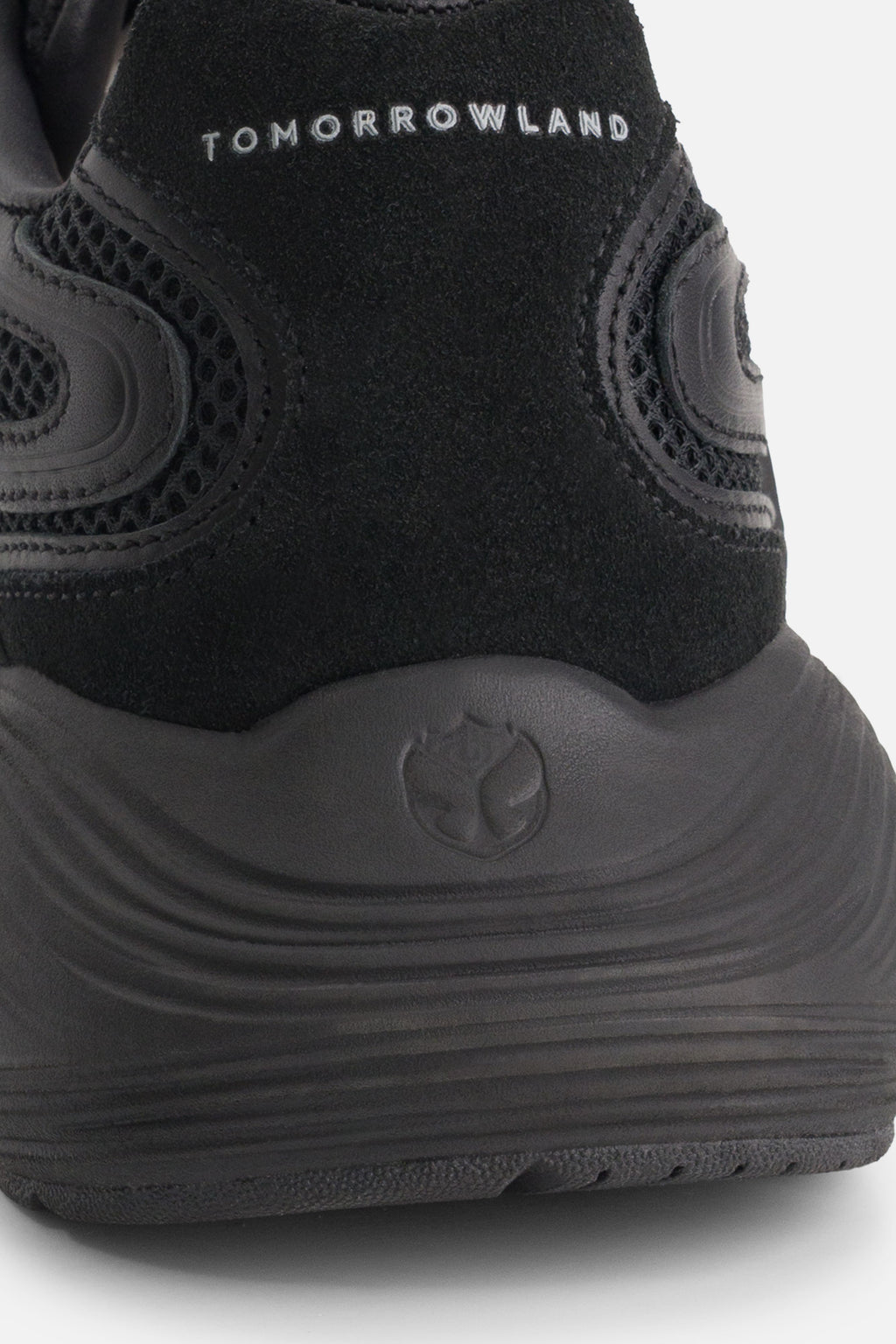 Tomorrowland WR1 Sneaker Men Black Forest