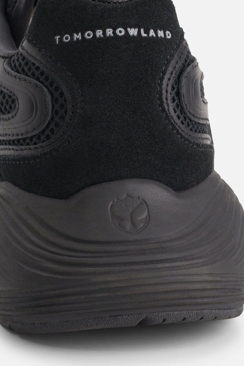 Tomorrowland WR1 Sneaker Women Black Forest
