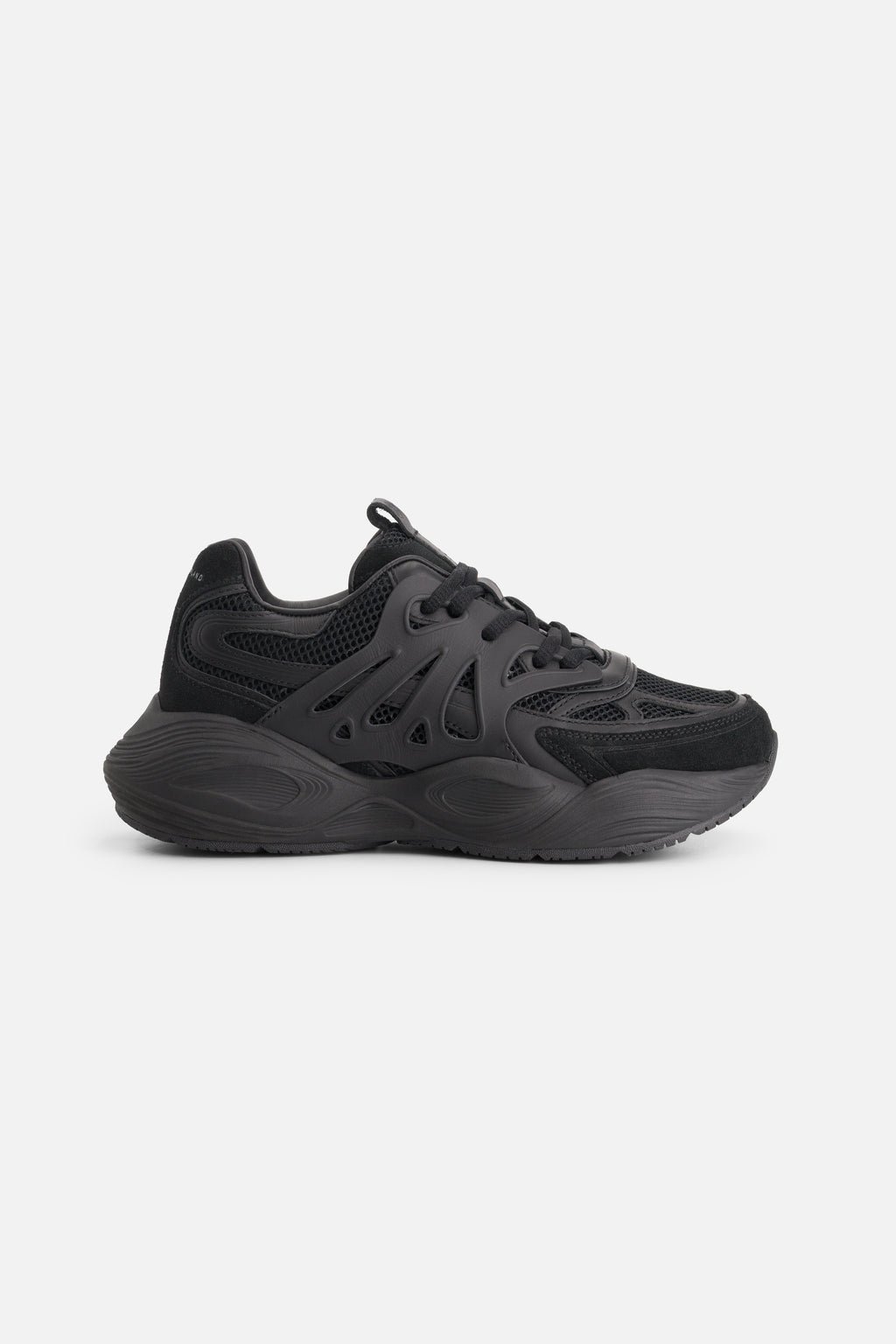 TML SNEAKER PINNACLE COMBO 01 TRIPPLE BLACK WOMEN