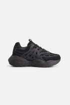TML SNEAKER PINNACLE COMBO 01 TRIPPLE BLACK WOMEN