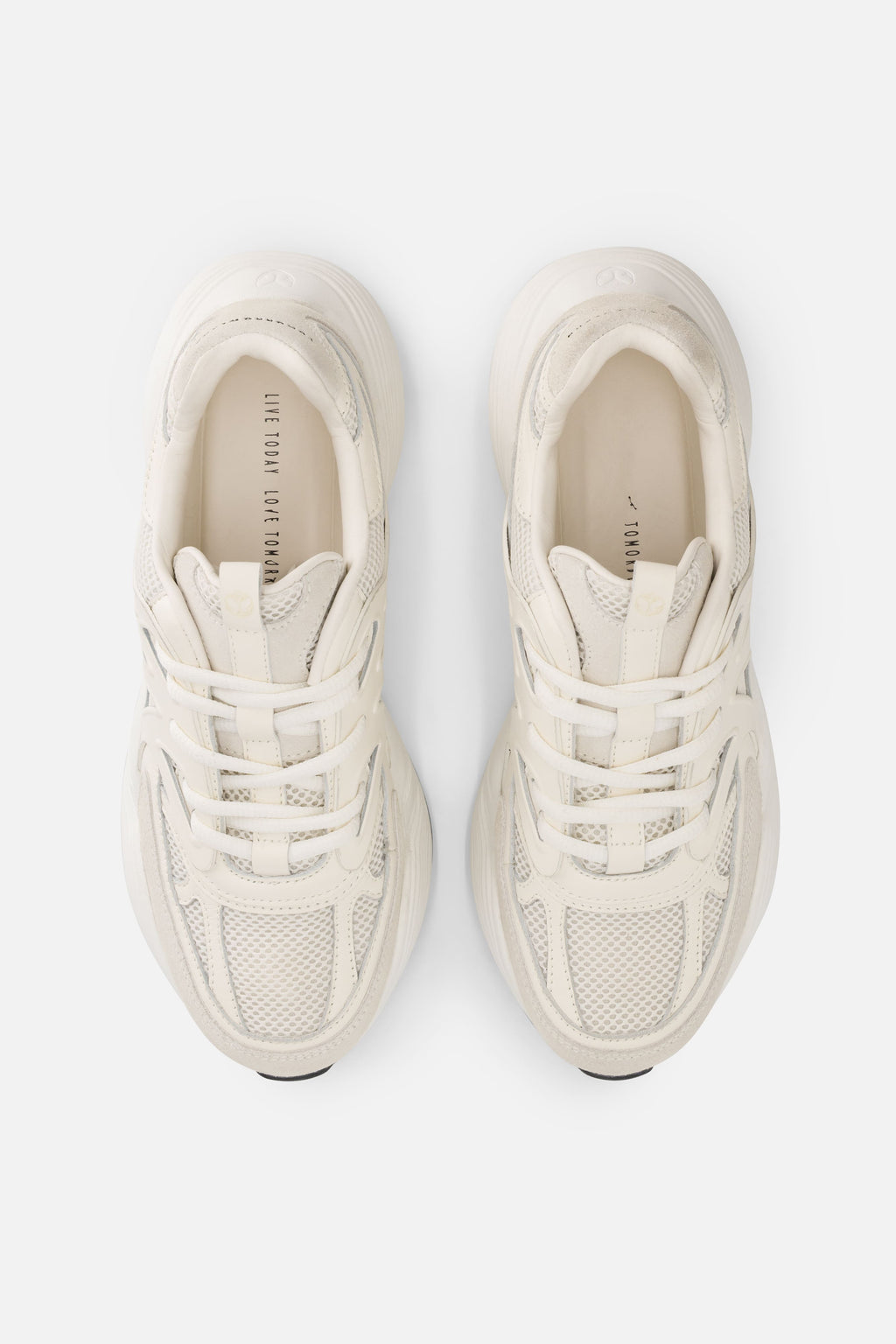 Tomorrowland WR1 Sneaker Women White Glacier