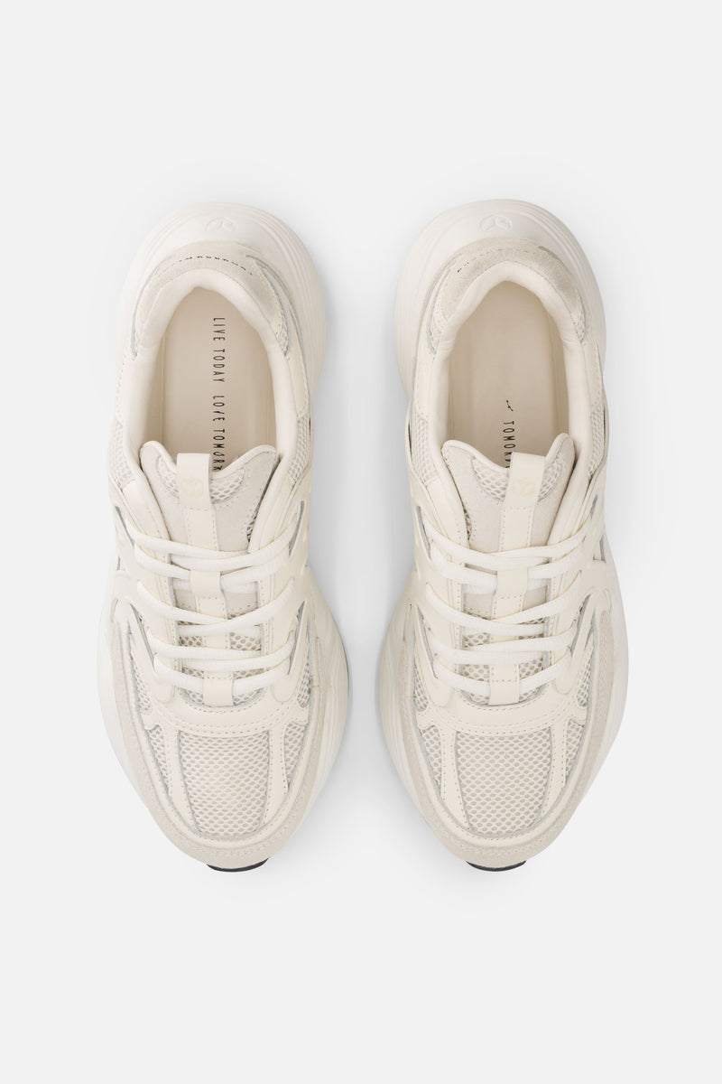 Tomorrowland WR1 Sneaker Men White Glacier