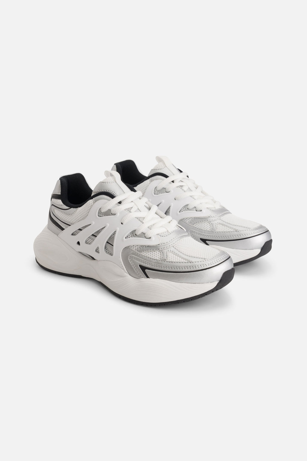 Tomorrowland WR1 Sneaker Women Silver Moon