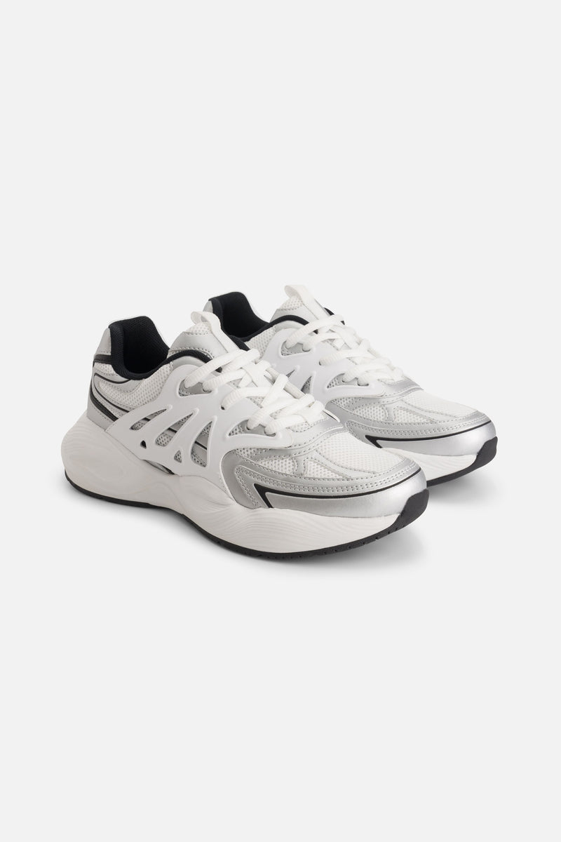 Tomorrowland WR1 Sneaker Men Silver Moon