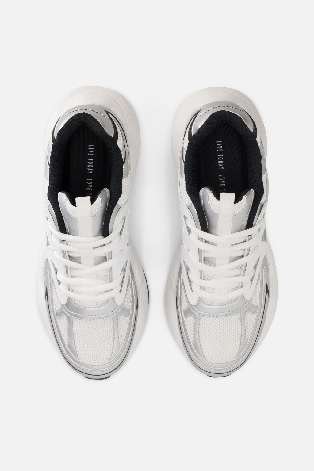 Tomorrowland WR1 Sneaker Women Silver Moon