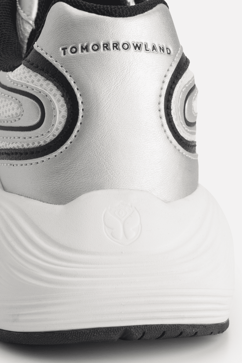 Tomorrowland WR1 Sneaker Men Silver Moon