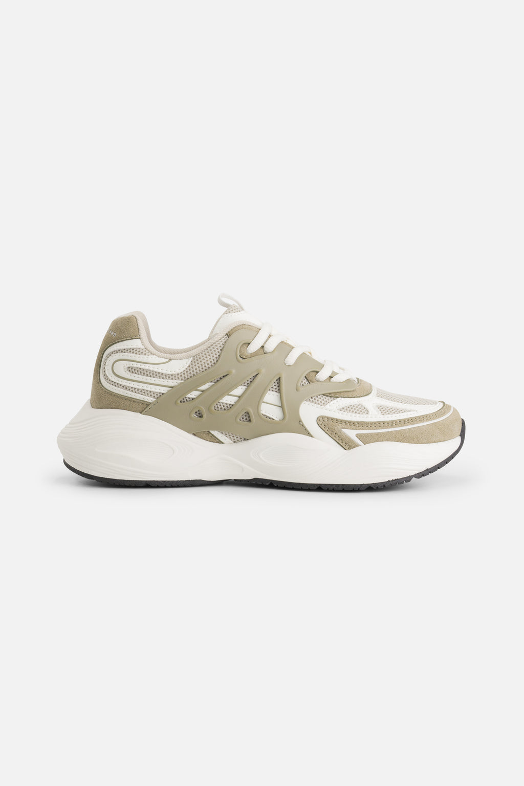 TML SNEAKER CORE COMBO 05 WHITE DUST GREEN WOMEN